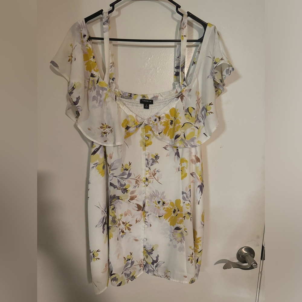 Torrid Blouse